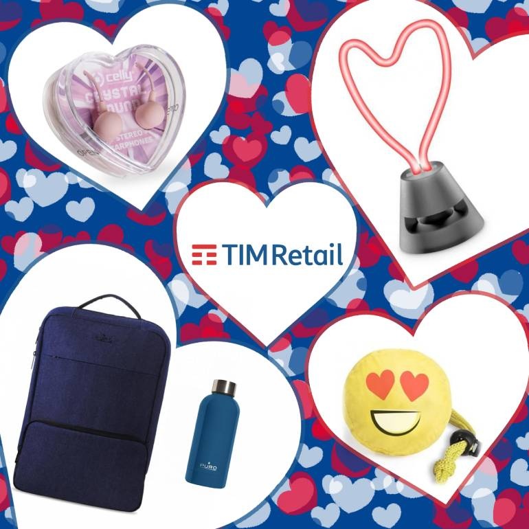 Mese dell'Amore con TIM Retail